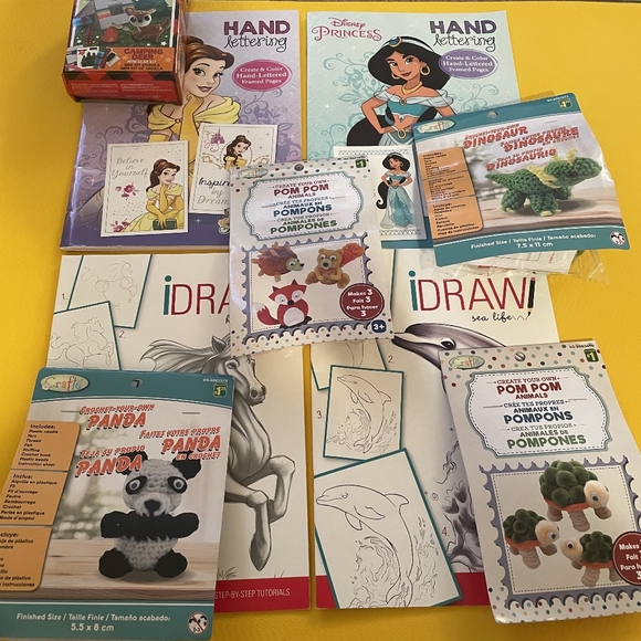 Other - 20 piece children's summer activity lot